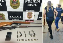 DIG prende homem por posse irregular de armas de fogo em Votuporanga