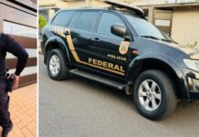 PF cumpre mandados em Votuporanga durante operação de combate ao contrabando e descaminho