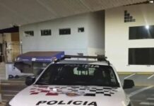 Mãe chama a Polícia Militar após filho vender televisão