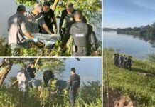 Idoso passa mal, cai na água e amanhece agarrado às raias de uma represa em Rio Preto