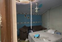 Menino de sete anos escapa ileso após telhado de casa desabar durante tempestade: ‘Só o quarto dele não foi atingido’