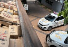 TOR apreende 245 mil maços de cigarros sem nota fiscal que seguia para Fernandópolis