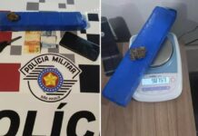 Traficante é preso após fuga alucinante na Rodovia Euclides da Cunha