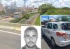 Preso que morreu ao pular de pontilhão correu quase 400 metros após estourar vidro de viatura e fugir