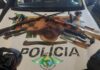 Homens são presos por caça e porte ilegal de arma em Pedranópolis