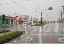 Defesa Civil estende alerta de chuvas até quarta-feira