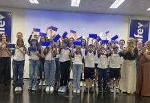 Bolsa Mérito: Colégio Unifev premia estudantes com melhores desempenhos escolares