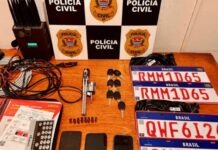 Polícia Civil prende casal por roubo de caminhão em Cardoso