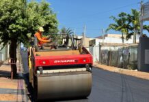 Prefeitura segue com programa de recape “Asfalto Novo”