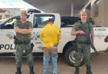 Polícia Ambiental captura procurado pela Justiça