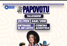 PapoVotu promove 1º Talk Show com entrada solidária em prol da Santa Casa