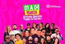 Prefeitura divulga novas atrações do “Carnaval Votu Show 2025”