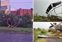 Forte chuva causa transtornos em Votuporanga
