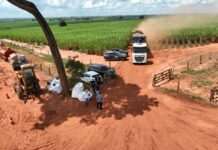 Força-tarefa faz operação para verificar condições de trabalho em áreas de cana-de-açúcar na região