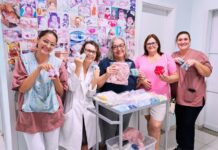 Projeto Fios Encantados realiza doação para a UTI Neonatal da Santa Casa