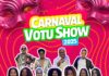 “Carnaval Votu Show 2025”: população poderá participar na escolha do Rei Momo, Rainha e Princesa através do app da Prefeitura