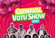“Carnaval Votu Show 2025”: população poderá participar na escolha do Rei Momo, Rainha e Princesa através do app da Prefeitura