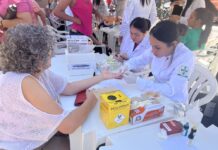 Unifev promove atendimentos gratuitos ao público feminino na Praça Cívica