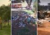 Moradores denunciam descarte irregular de lixo em Votuporanga