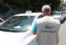 Ipem-SP realizará verificação de taxímetros de 7 a 10 de abril