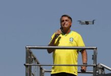 Não vou fugir ou sair do Brasil, diz Jair Bolsonaro