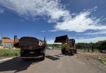 Votu+Limpa: regiões dos bairros Estação e Jardim das Palmeiras serão percorridas na segunda-feira