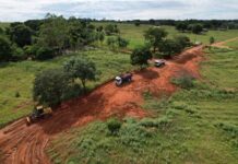 Secretaria de Serviços Urbanos segue com trabalho de melhorias em estradas rurais