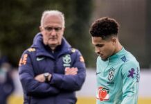 Seleção convoca Beraldo, Éderson, João Gomes e Weverton para enfrentar a Argentina