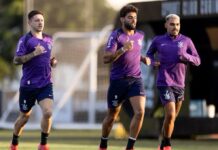 Corinthians inicia preparativos para final com Palmeiras; Coronado avança em recuperação