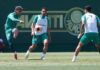 Palmeiras pode ter três mudanças no time titular para enfrentar o São Paulo