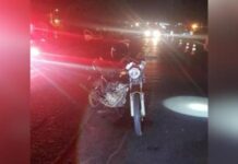 Idoso morre após sofrer acidente de moto na Rodovia Washington Luís, em Rio Preto