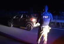 Casal estaciona para assistir eclipse da Lua e tem carro roubado em Rio Preto