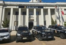 Polícia Civil apreende módulos de caminhão em comércio de Araçatuba