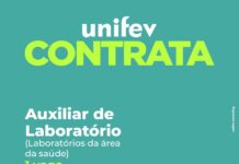 Unifev abre edital para contratação de auxiliar de laboratório