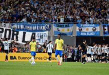 Brasil é dominado pela Argentina e sofre goleada histórica em Buenos Aires