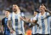 Jogadores da Argentina comemoram com minuto de silêncio: “Brasil está morto”