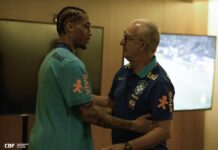 Pressionada por resultados, Seleção se apresenta em Brasília para partida contra a Colômbia