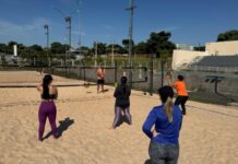 Beach tennis: agendamento das quadras da Prefeitura pode ser feito por app