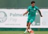 Lucas Evangelista faz primeiro treino no Palmeiras; veja quando reforço pode estrear