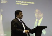 CBF reelege Ednaldo Rodrigues em votação com chapa única