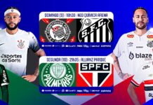 Veja os confrontos, horários e datas das semifinais do Paulistão