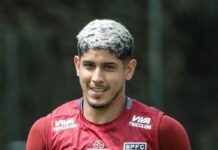 Alan Franco vai a campo, e Lucas Moura segue em tratamento no CT