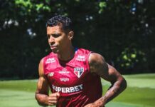 Na expectativa pelo retorno de Luiz Gustavo, São Paulo volta aos treinos