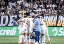 Santos deve fazer amistoso com o Coritiba no Couto Pereira