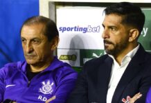 Emiliano elogia Abel, valoriza vitória do Corinthians contra o Palmeiras e diz: “Soubemos jogar”