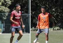 Emprestados, Ruan e Marcos Antônio estão longe de meta para serem comprados pelo São Paulo