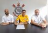 Corinthians renova o contrato do goleiro Kauê até o fim de 2029