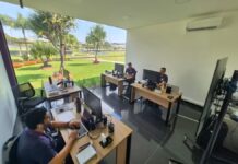 Corinthians investe em estrutura para modernizar o CT Joaquim Grava