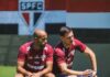 Lucas Moura mantém tratamento e deve ficar fora de jogo-treino do São Paulo no próximo sábado