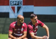 Lucas Moura mantém tratamento e deve ficar fora de jogo-treino do São Paulo no próximo sábado